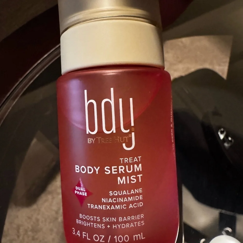 BDY by Tree Hut Body Serum Mist New